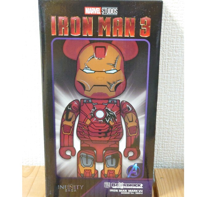 BE@RBRICK IRON MAN MARK VII 100%