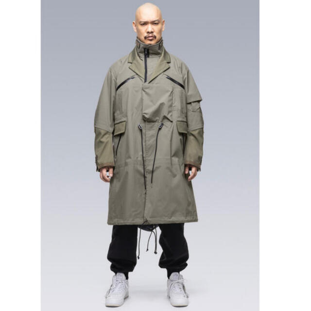 sacai トレンチコート size1 メンズ-