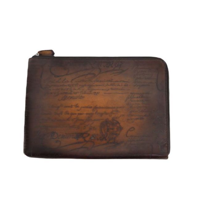 激安アウトレット!】 Berluti - 美品 BERLUTI ベルルッティ クラッチ