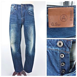 ジースター(G-STAR RAW)の3336B ジースターロゥ サイズ30 ボタンフライ Aクロッチテーパード(デニム/ジーンズ)