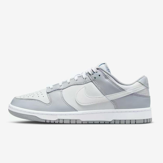 NIKE DUNK LOW グレー ピュアプラチナム 27cm ダンク