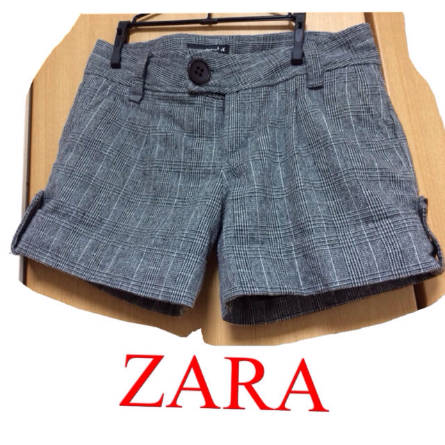 ZARA(ザラ)の♡ザラツイードショートパンツ♡ レディースのパンツ(ショートパンツ)の商品写真