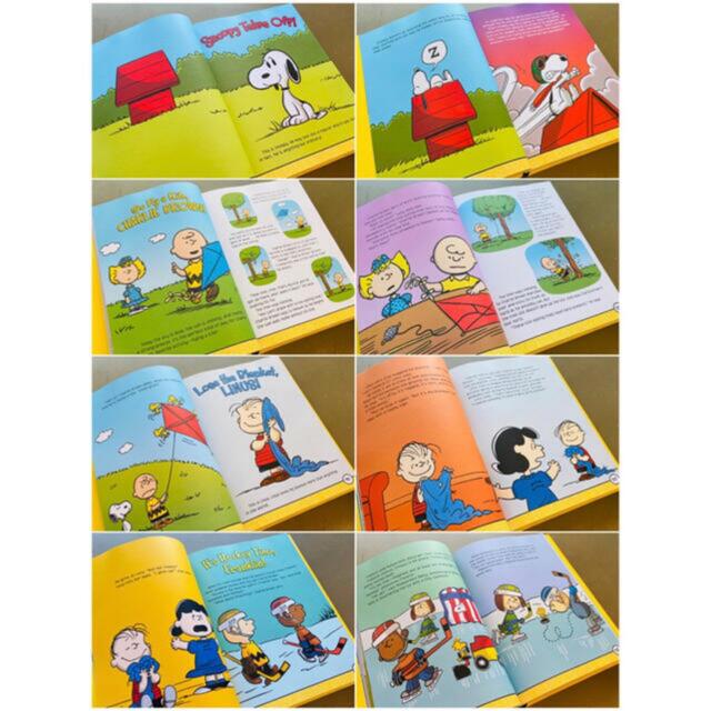 PEANUTS(ピーナッツ)のピーナッツ英語絵本　スヌーピー　Peanuts 5-Minute Stories エンタメ/ホビーの本(絵本/児童書)の商品写真