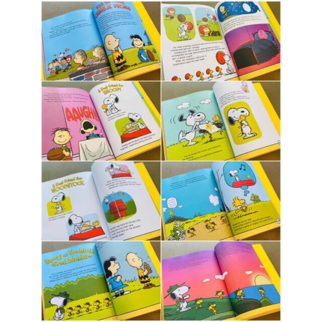 PEANUTS(ピーナッツ)のピーナッツ英語絵本　スヌーピー　Peanuts 5-Minute Stories エンタメ/ホビーの本(絵本/児童書)の商品写真