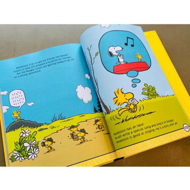 PEANUTS(ピーナッツ)のピーナッツ英語絵本　スヌーピー　Peanuts 5-Minute Stories エンタメ/ホビーの本(絵本/児童書)の商品写真