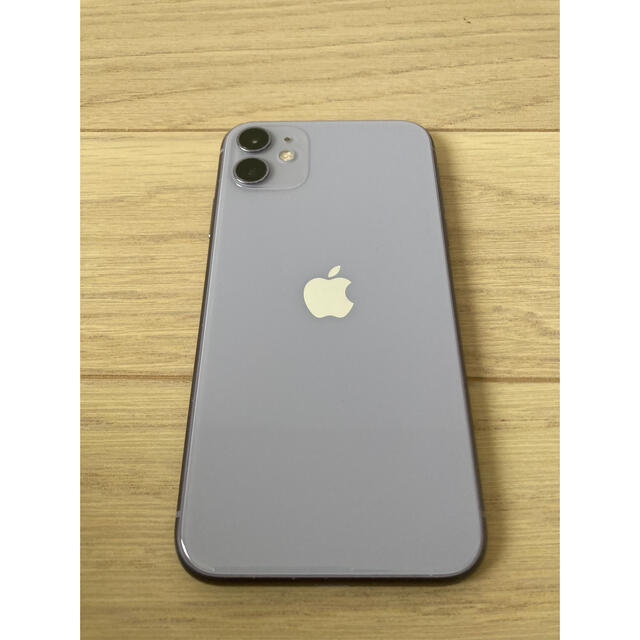 Apple iPhone11 64GB パープル SIMロック解除済 【即日発送】 19750円