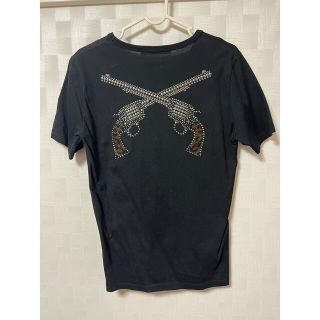 ロアー(roar)のroar 豹柄二丁拳銃　tシャツ　size1(Tシャツ/カットソー(半袖/袖なし))