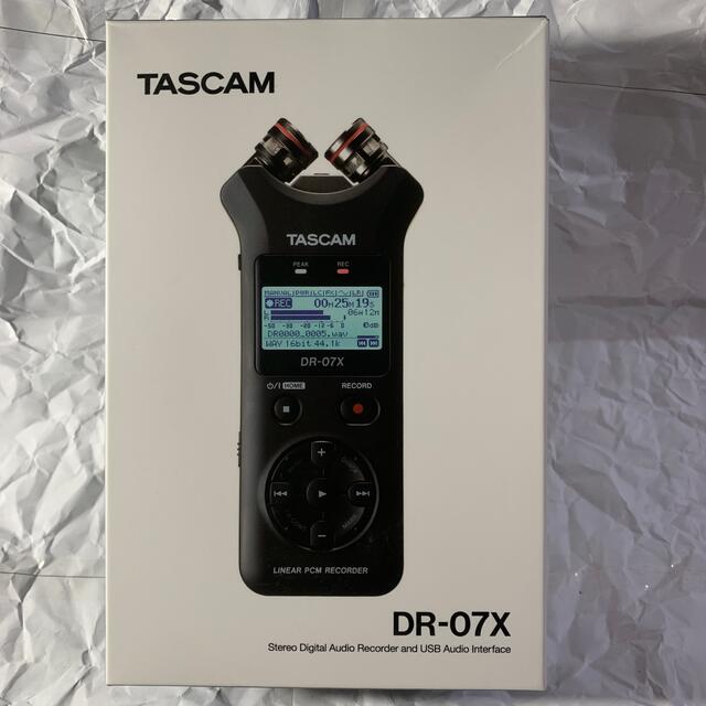 Nayu様専用✨【DR-07x】TASCAM ボイスレコーダー テスコム 当店だけの