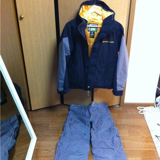 バートン(BURTON)のバートン⭐スノボウェア上下(ブルゾン)