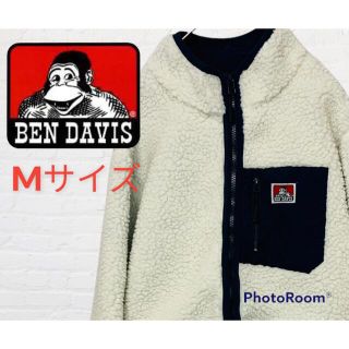 ベンデイビス(BEN DAVIS)のベンデイビス　ボア　フリース　サイズM  ボアフリース レトロ(ブルゾン)