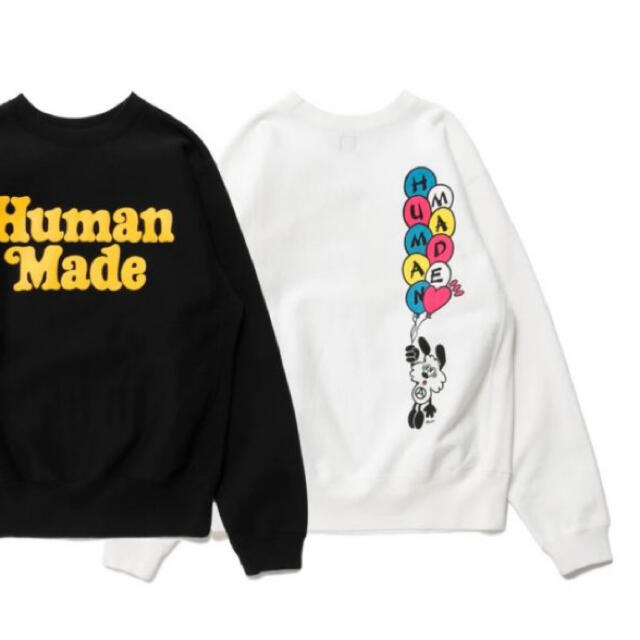 GDC(ジーディーシー)の専用HUMAN MADE Girl's Don't Cry SWEATSHIRT メンズのトップス(スウェット)の商品写真