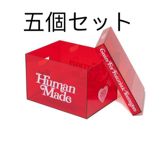 ヒューマンメイド(HUMAN MADE)のHUMAN MADE VERDY GDC ACRYLIC FILE BOX(ケース/ボックス)