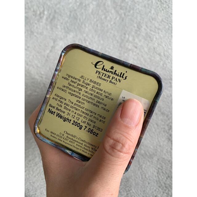 レア?【イギリス土産♡ピーターパン♡缶♡】貯金箱 レア?【イギリス土産♡ピーターパン♡缶♡】貯金箱
