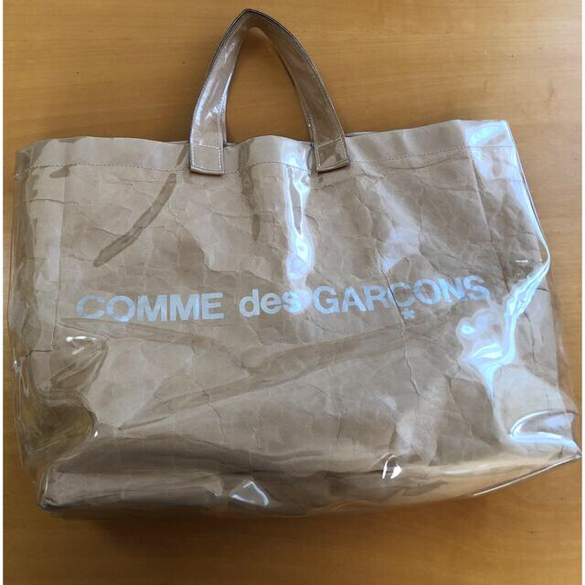 COMME des GARCONS - 【美品】コムデギャルソン ビニールトートの通販