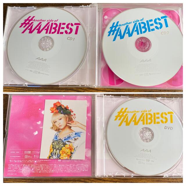 AAA(トリプルエー)の#AAA BEST エンタメ/ホビーのCD(ポップス/ロック(邦楽))の商品写真