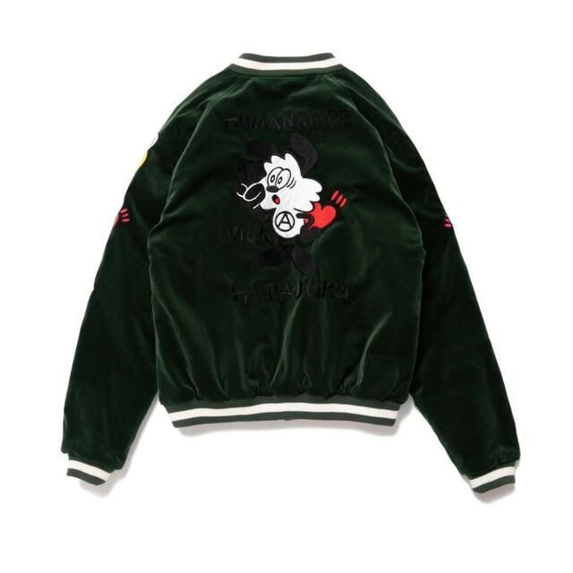 HUMAN MADE(ヒューマンメイド)のHUMAN MADE VICK YOKOSUKA JACKET L メンズのジャケット/アウター(ブルゾン)の商品写真