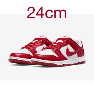 ナイキ(NIKE)のNike WMNS Dunk Low Next Nature "Gym Red"(スニーカー)