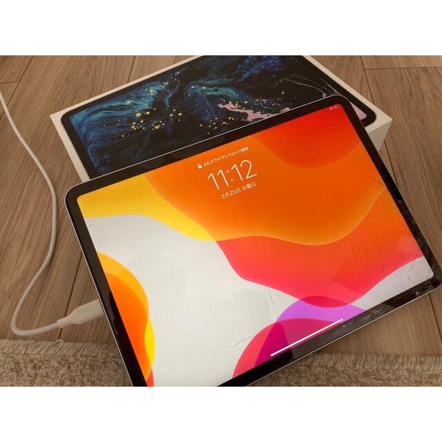 タブレットアップル iPad Pro 11インチ WiFi 64GB シルバー