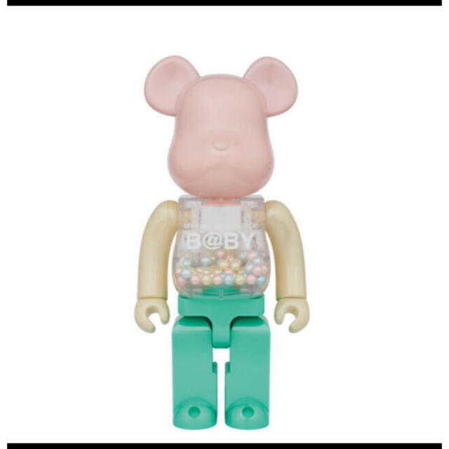 MY FIRST BE@RBRICK B@BY PEARL 400%