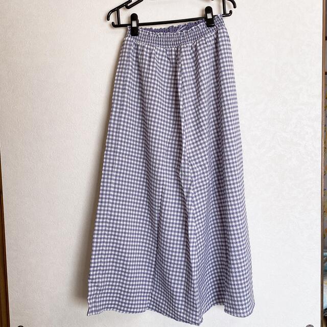 GU(ジーユー)の【7月末で処分します】GU ブラウス・スカート　セット レディースのトップス(シャツ/ブラウス(半袖/袖なし))の商品写真