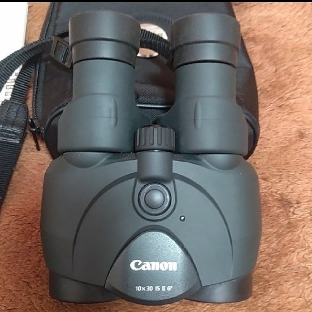 再入荷通販】 Canon - 防振双眼鏡 Canon BINOCULARS 10X30 IS Ⅱの通販