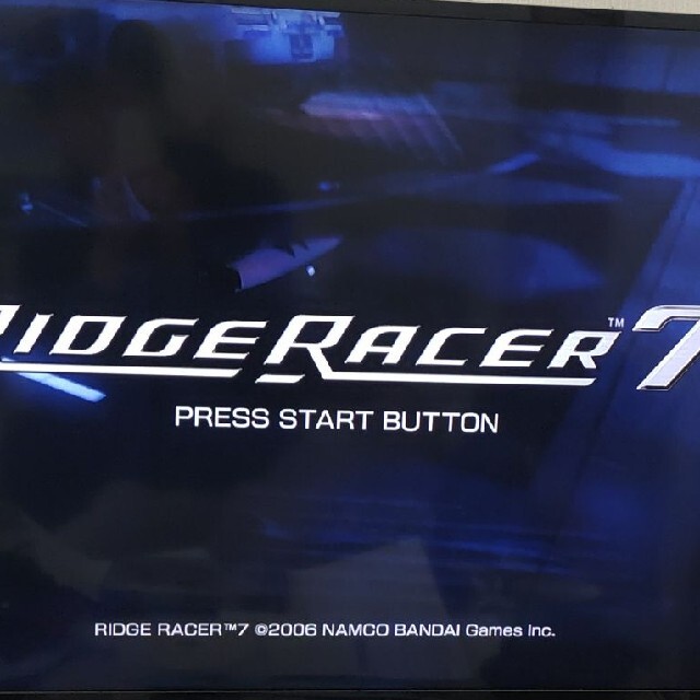 PlayStation3(プレイステーション3)のリッジレーサー7 RIDGE RACER 7 ps3 エンタメ/ホビーのゲームソフト/ゲーム機本体(家庭用ゲームソフト)の商品写真