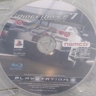 プレイステーション3(PlayStation3)のリッジレーサー7 RIDGE RACER 7 ps3(家庭用ゲームソフト)