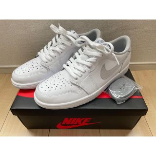 ナイキ(NIKE)のナイキ エアジョーダン1 LOW OG ”Neutral Grey”(スニーカー)