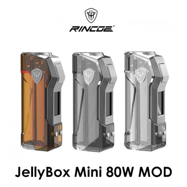 Rincoe JellyBox Mini 80W MOD FULL Clear