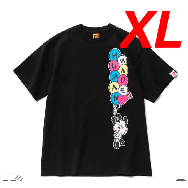 HUMAN MADE(ヒューマンメイド)のXLサイズ HUMAN MADE GDC VICK T-SHIRT メンズのトップス(Tシャツ/カットソー(半袖/袖なし))の商品写真