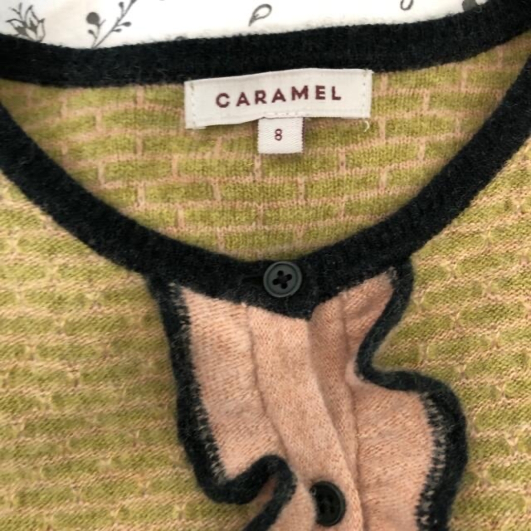 Caramel baby&child - 8サイズ CARAMEL ニットワンピースの通販 by ...
