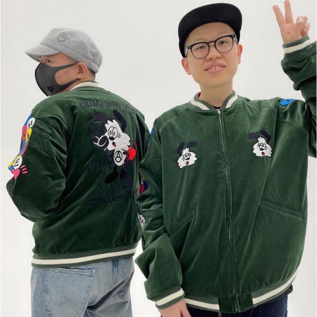 HUMAN MADE VICK YOKOSUKA JACKET L