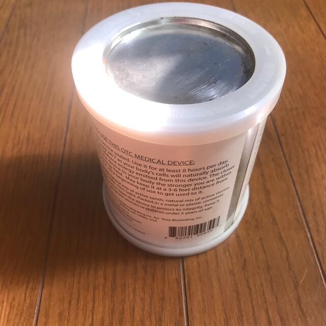 正規品テスラ缶 テスラバイオヒーラー大人用の通販 by ohana|ラクマ