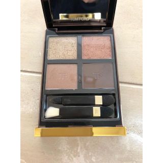 トムフォード(TOM FORD)のTOM FORD トムフォード　アイカラークォード01　ゴールデンミンク(アイシャドウ)