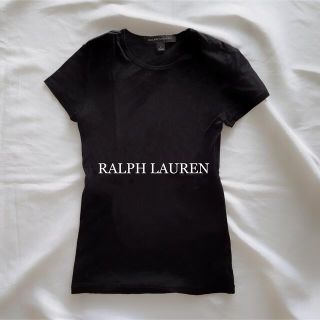 ラルフローレン(Ralph Lauren)のRALPH LAURENラルフローレン▲無地　半袖コットンクルーネックTシャツ(Tシャツ(半袖/袖なし))