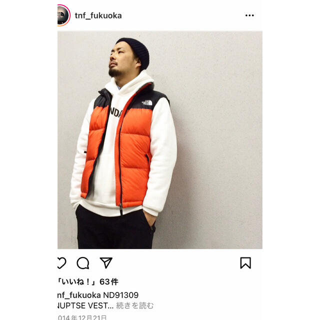 ノースフェイス☆ダウンベスト ND91634 ヌプシ Nuptse 即完売注意