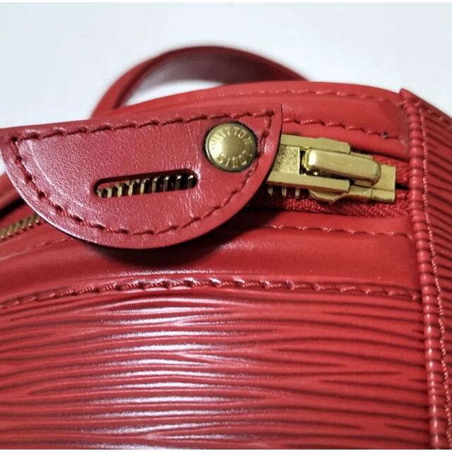LOUIS VUITTON カンヌ_エピ_RED レザー RED