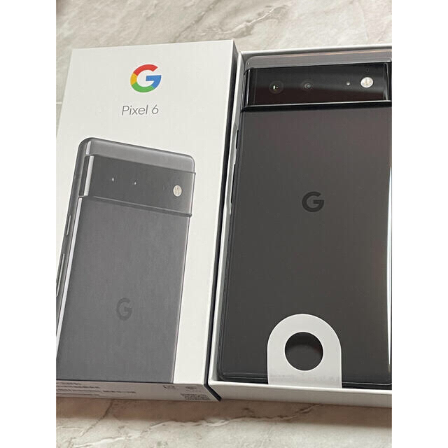 【お値下げ！早い者勝ち！】Google Pixel 6 Black 本体 ②