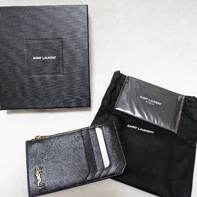 Saint Laurent - 新品正規品☆Saint laurent 'YSL' カードホルダー&コインケースの通販 by ☆coco's