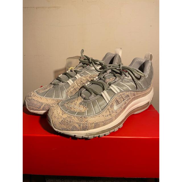 Supreme Nike air max 98 スネーク靴/シューズ