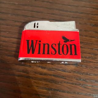 ジッポー(ZIPPO)のガスライター　Winston ジッポー　ロンソン(タバコグッズ)