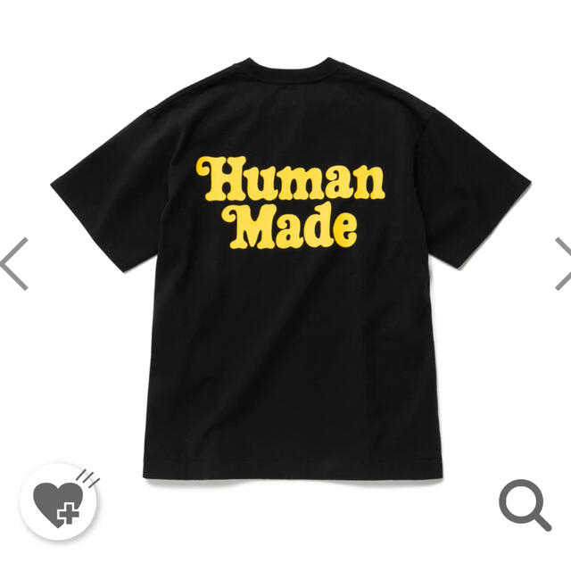 HUMAN MADE(ヒューマンメイド)のVICK T-SHIRT  HUMAN MADE  Lサイズ メンズのトップス(Tシャツ/カットソー(半袖/袖なし))の商品写真