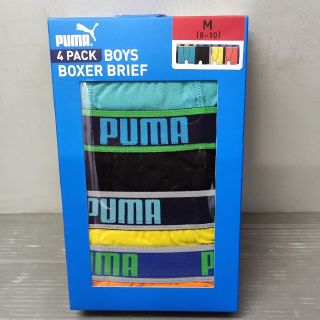 プーマ(PUMA)のPUMA男子 ボクサーブリーフＭ 4枚セット(下着)