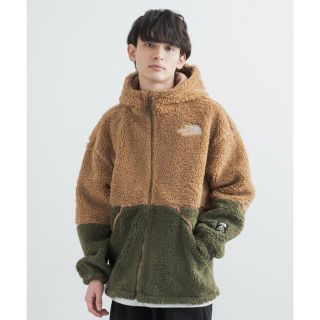 ザノースフェイス(THE NORTH FACE)のTHE NORTH FACE ザ・ノースフェイス ボアフリースフードジャケット(ブルゾン)