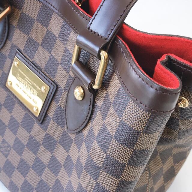 LOUIS VUITTON(ルイヴィトン)のルイヴィトン LOUIS VUITTOダミエ ハムステッドPM トートバッグ レディースのバッグ(トートバッグ)の商品写真