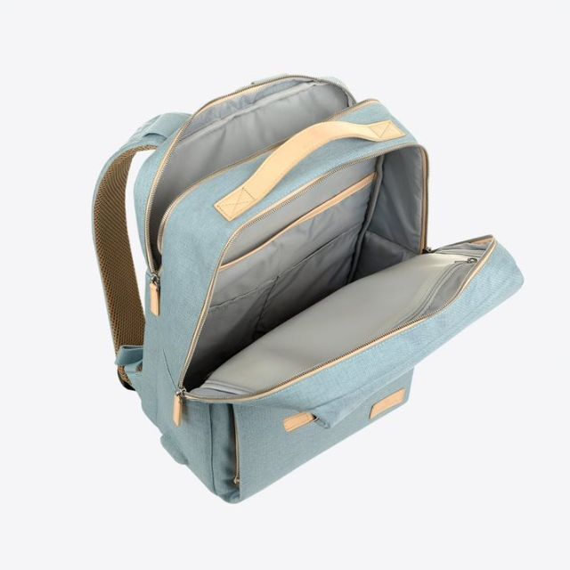 水色【新品・未使用】 Nordace Siena 軽量デイリーバックパックの通販