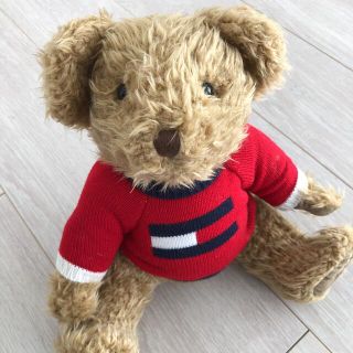 トミーヒルフィガー(TOMMY HILFIGER)のトミーヒルフィガー くまクマぬいぐるみヴィンテージ 古着ラルフ　ムチャチャ(ぬいぐるみ)