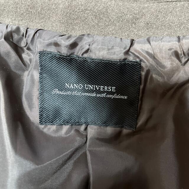 nano・universe(ナノユニバース)のNANO UNIVERSE コート メンズのジャケット/アウター(チェスターコート)の商品写真