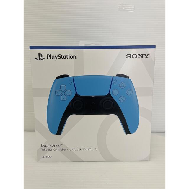新品未使用 SONY PlayStation5 ワイヤレスコントローラー ブルーその他