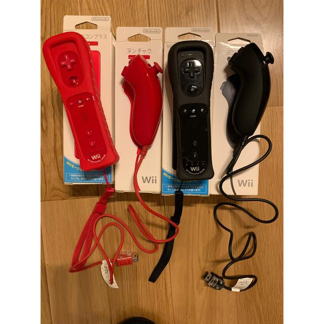 Nintendo Wii RVL-S-KAAH セット